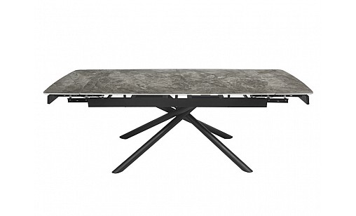 Стіл обідній Philip1600(2200)*900*750 Baolai Grey Gllossy