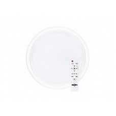 Смарт-светильник 220V SML-R06-80 W 500*500*55 пульт д/у Смарт-светильник 220V SML-R06-80 W 500*500*55 пульт д/у