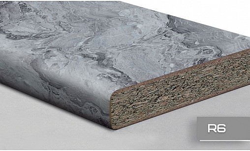 Стільниця LUXEFORM W300 Стелларія 2U R6 4200х800х38 мм вологост.