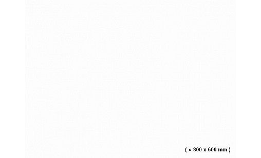 Столешница LUXEFORM W74 Белый 1U R6 4200х700х38 мм