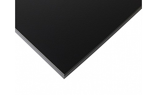 Компакт-плита FunderMax 0080 FH Black / черное ядро 2040х1300х12 мм