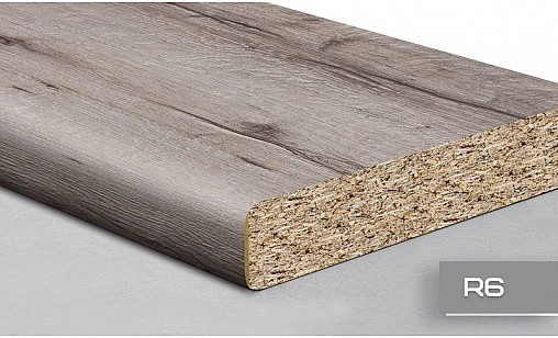 Стільниця LUXEFORM L144 Дуб Крістер 1U R6 3050х1000х38 мм