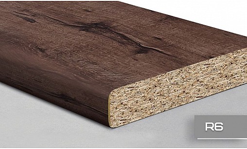 Стільниця LUXEFORM L0222 Хортиця 2U R6 3050х1000х38 мм