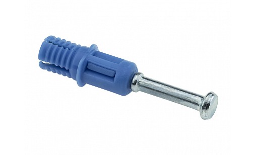 Дюбель быстрого монтажа (Dufix) d=8 мм  L=42-45 со стопорным кольцом  102-02-32-403