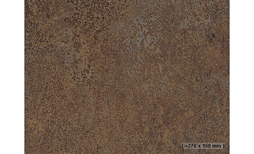 Столешница F302 1U R3 Ферро бронза 4100х600х38мм Egger