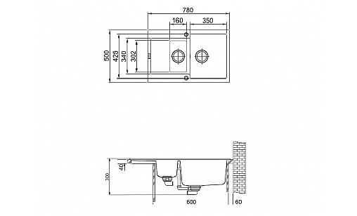 Мойка Franke 114.0381.011 MRG 651-78 белый