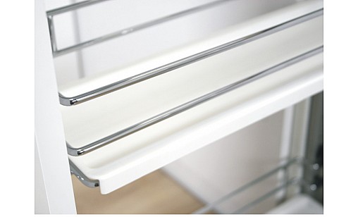 Карго бічне mini 200 праве хром/біле MAXIMA EVO II Rejs WE30.0030.08.374