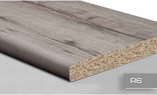 Стільниця LUXEFORM L144 Дуб Крістер 2U R6 3050х1200х28 мм