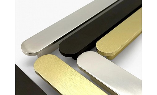 Ручка Bravo Canoe 320 мм брашований хром FX-163-320-127