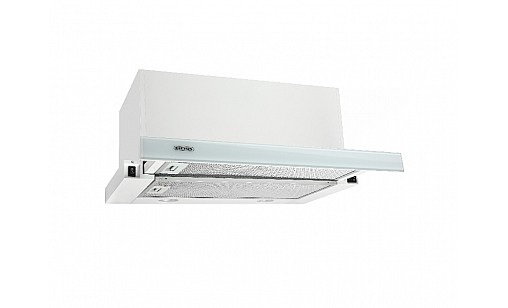 Вытяжка ELEYUS Storm G 1200 LED SMD 60 WH белый Вытяжка ELEYUS Storm G 1200 LED SMD 60 WH белый