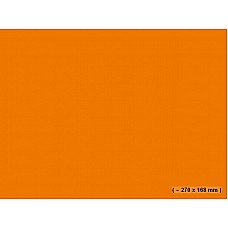 ЛДСП 0132 BS Оранжевий 2800х2070х18мм Kronospan