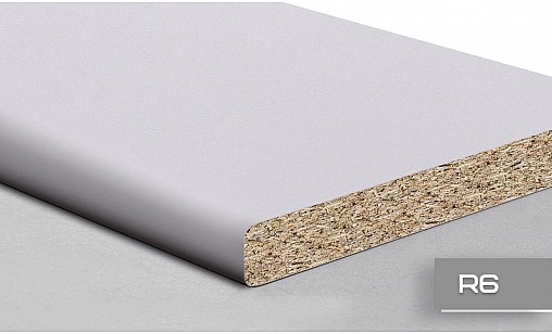 Стільниця LUXEFORM L016 Платиновий Білий 2U R6 3050х600х28 мм