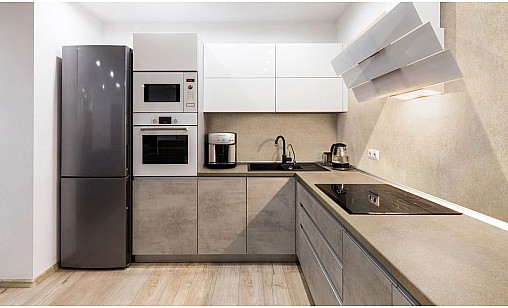 Столешница LUXEFORM L9915 Песок 2U R6 3050х900х28 мм