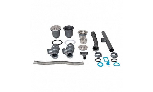 Мойка нержавеющая LIDZ H7843 PVD Black Brush 3,0/1.0 мм с дозатором двойная черный Мойка нержавеющая LIDZ H7843 PVD Black Brush 3,0/1.0 мм с дозатором двойная черный