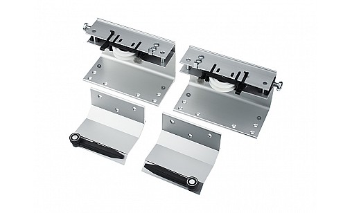 Ролики зовнішніх дверей 80кг (2 шт, комплект) 101-13-01-601, ALFA 11