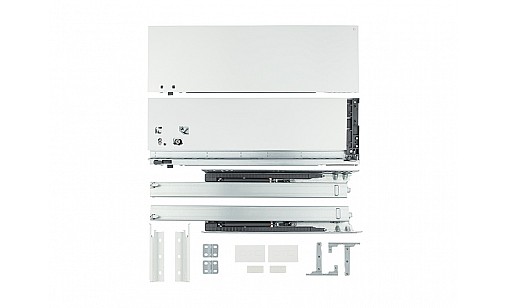 ДТС SLIM Тандембокс белый L-450/ 238 Tip-on HT444504A11 (Е29)