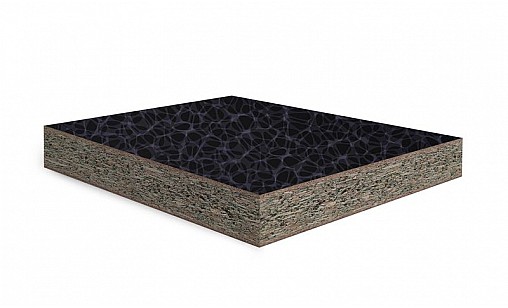 Стільниця LUXEFORM W308 Меланж Рояль 0X R0 3050х600х38 мм вологост.