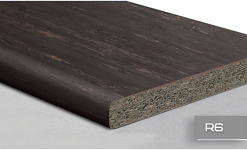 Стільниця LUXEFORM S523 Блеквуд 2U R6 3050х600х28 мм вологост.