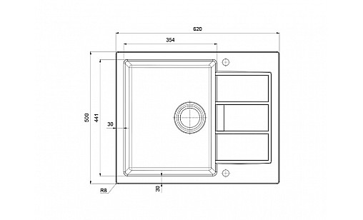 Мийка Franke 143.0627.381 S2D 611-62 маскарпоне