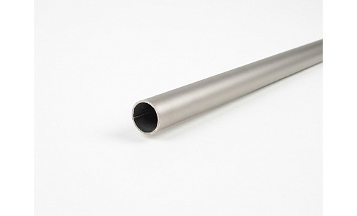 Рейлинг L-1000мм Матовый Никель (Сатин) ДС СтандартЛайн