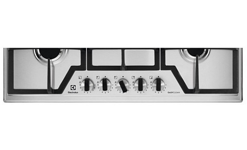 Газова поверхня ELECTROLUX KGS75362XX сталь нержавійка