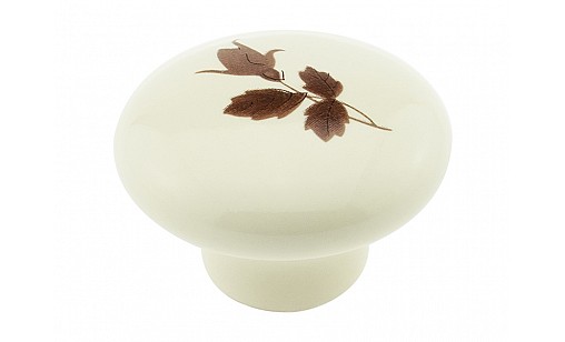 Ручка мебельная DG 20 20/MLK2 Роза коричневая ДС СтандартЛайн