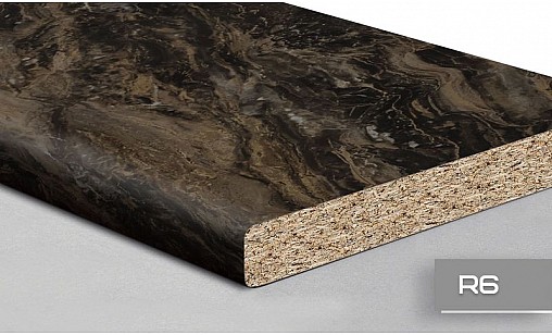 Стільниця LUXEFORM W95 Мантінеа 2U R6 3050х800х28 мм