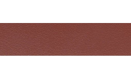 Кромка АБС 22/1 мм HU 139551 Красная Софт Шагрень 107 (PE 107 SFMT) Hranipex