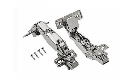 Петля трансформер 165* с доводчиком GTV-ZP ZM-HCKT165BE