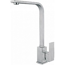 Змішувач FABIANO SKF 870 ST Inox Г-подібний 8232.401.0748