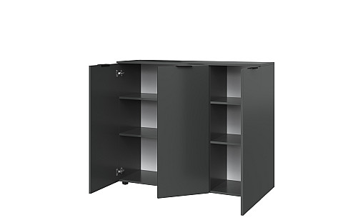 Комод ASTI-6 Графитовый