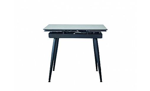 Стол обеденный Connor 900(1400)*750*760 Shks Black Matt