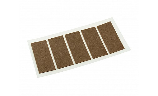 Самоклейка мягкая для ножек бежевая 40х90мм