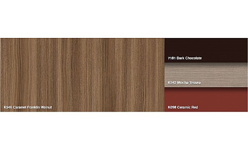 ДСП KronoSpan K546 RW Горіх Франклін Карамельний 2800х2070х18 мм