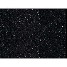 Столешница KronoSpan K218 GG Андромеда Черная 1U R3,3 4100х600х38 мм влагост.