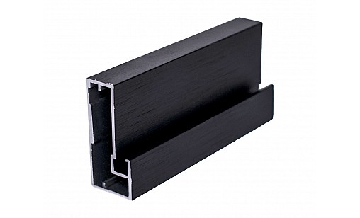 Профіль рамковий D-4 Чорний Браш