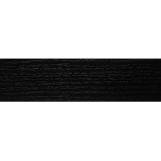 Кромка ПВХ 42/2  мм МААГ черная структура 202-S Кромка ПВХ 42/2  мм МААГ черная структура 202-S