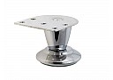 Ножка DZ 055/50 G2 Хром H-50мм конусная ДС