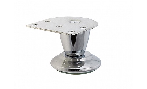 Ножка DZ 055/50 G2 Хром H-50мм конусная ДС