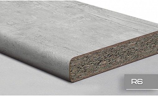 Стільниця LUXEFORM S495 Бароко 2U R6 4200х600х38 мм вологост.