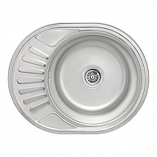 Мойка нержавеющая LIDZ 5745 Micro Decor 0,8*180 мм