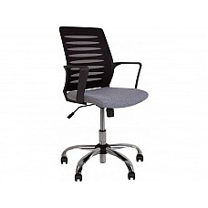 Крісло WEBSTAR GTP BLACK TILT CHR61 OH/5 ZT-13 P