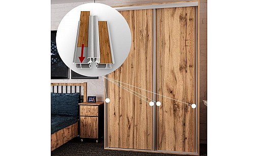 Профіль вертикальний відкритий з пазом під ПВХ L-4,7м Срібло ДС Профіль вертикальний відкритий з пазом під ПВХ L-4,7м Срібло ДС