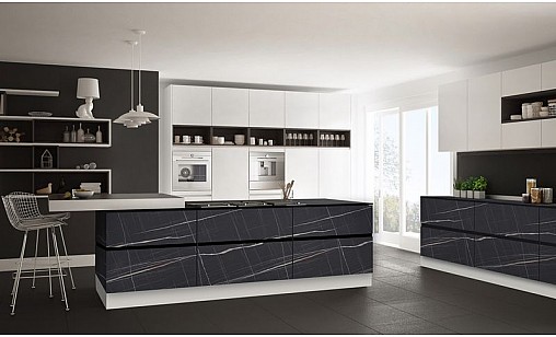 Компакт-плита LUXEFORM S/W634/C Тенерифе / чорне ядро 3048х649х12 мм