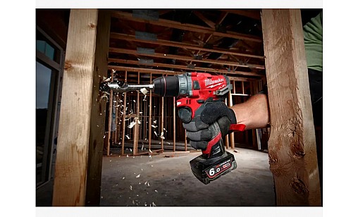 Дрель-шуруповерт с ударом аккумуляторный MILWAUKEE, M12 FPD2-602X ( зар.устр., 2 аккум.Х 6Ач, HDкейс) Дрель-шуруповерт с ударом аккумуляторный MILWAUKEE, M12 FPD2-602X ( зар.устр., 2 аккум.Х 6Ач, HDкейс)