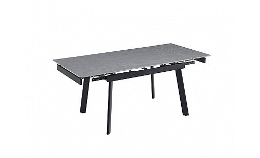 Стіл обідній Velvet 1200(1800)*900*760 BG Grey Matt Стіл обідній Velvet 1200(1800)*900*760 BG Grey Matt