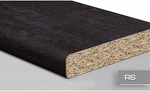 Стільниця LUXEFORM S496 Готика 2U R6 3050х800х38 мм