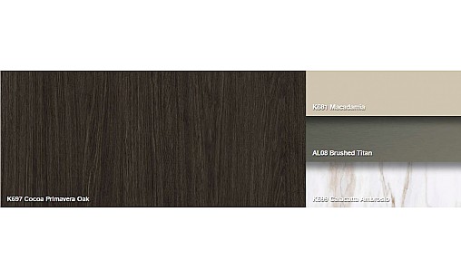 ДСП KronoSpan K697 PV Дуб Прімавера Кока 2800х2070х18 мм