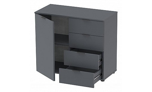 Комод ASTI-1 Графітовий