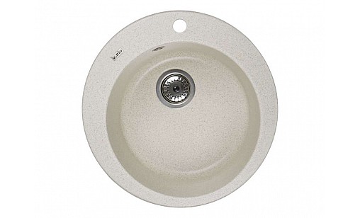 Мойка гранитная VENTOLUX FABIA D500x200 Синий песок